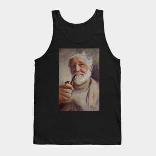 Portrait of Ray Tank Top